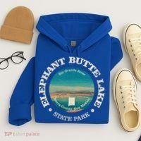 Nature Elephant Butte Lake State Park Hiking Hoodie thumb 4