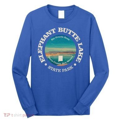 Nature Elephant Butte Lake State Park Hiking Long Sleeve Shirt