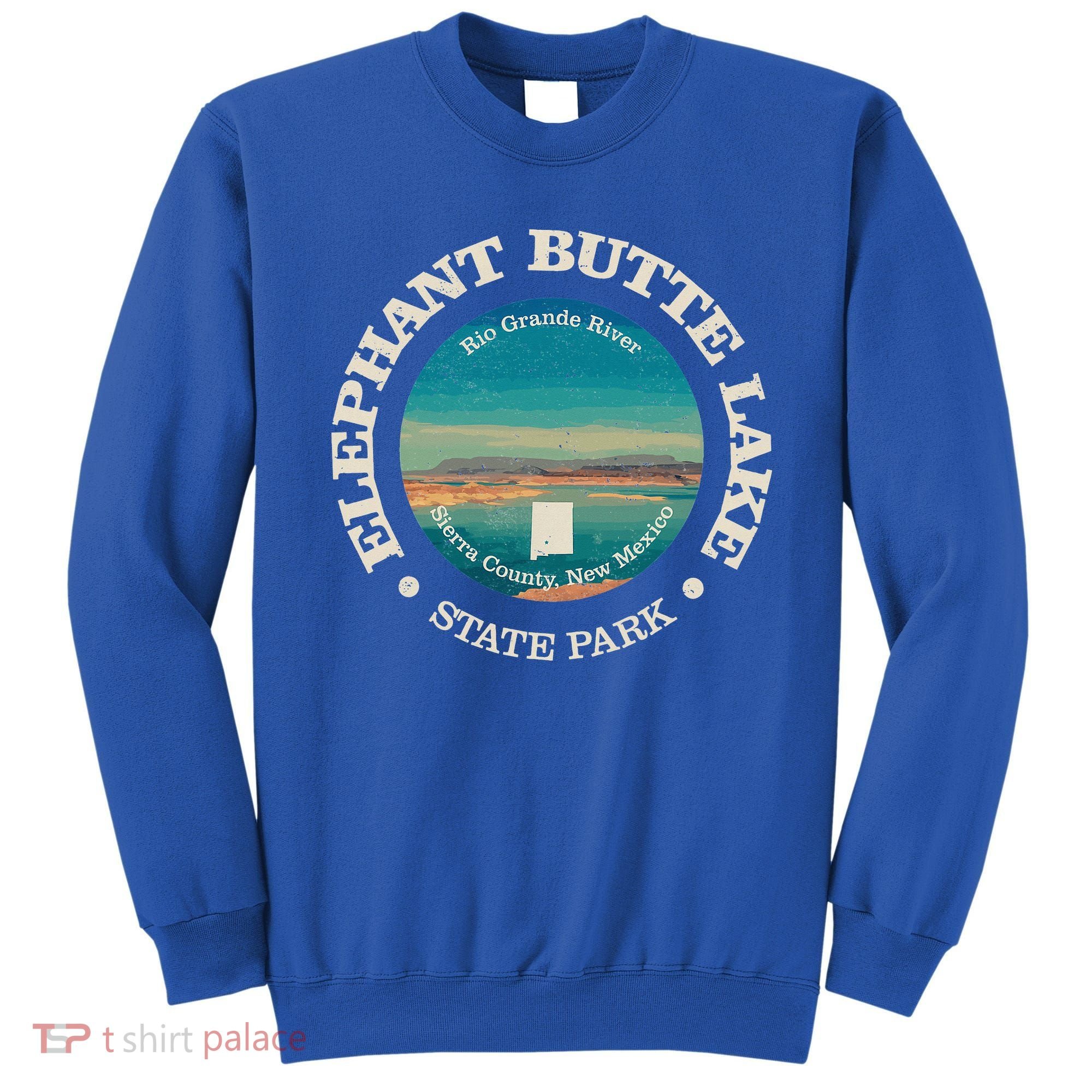 Nature Elephant Butte Lake State Park Hiking Sweatshirt