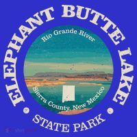 Nature Elephant Butte Lake State Park Hiking Sweatshirt thumb 3