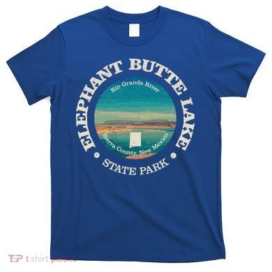 Nature Elephant Butte Lake State Park Hiking T-Shirt