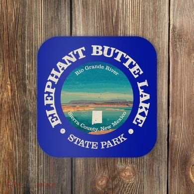 Nature Elephant Butte Lake State Park Hiking Coaster