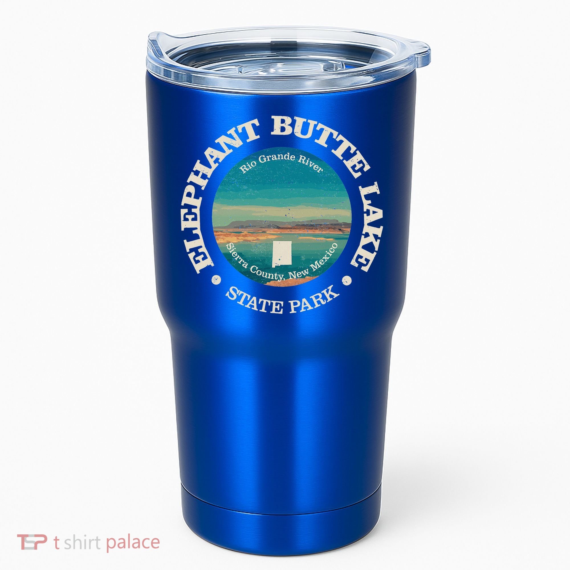Nature Elephant Butte Lake State Park Hiking Tumbler