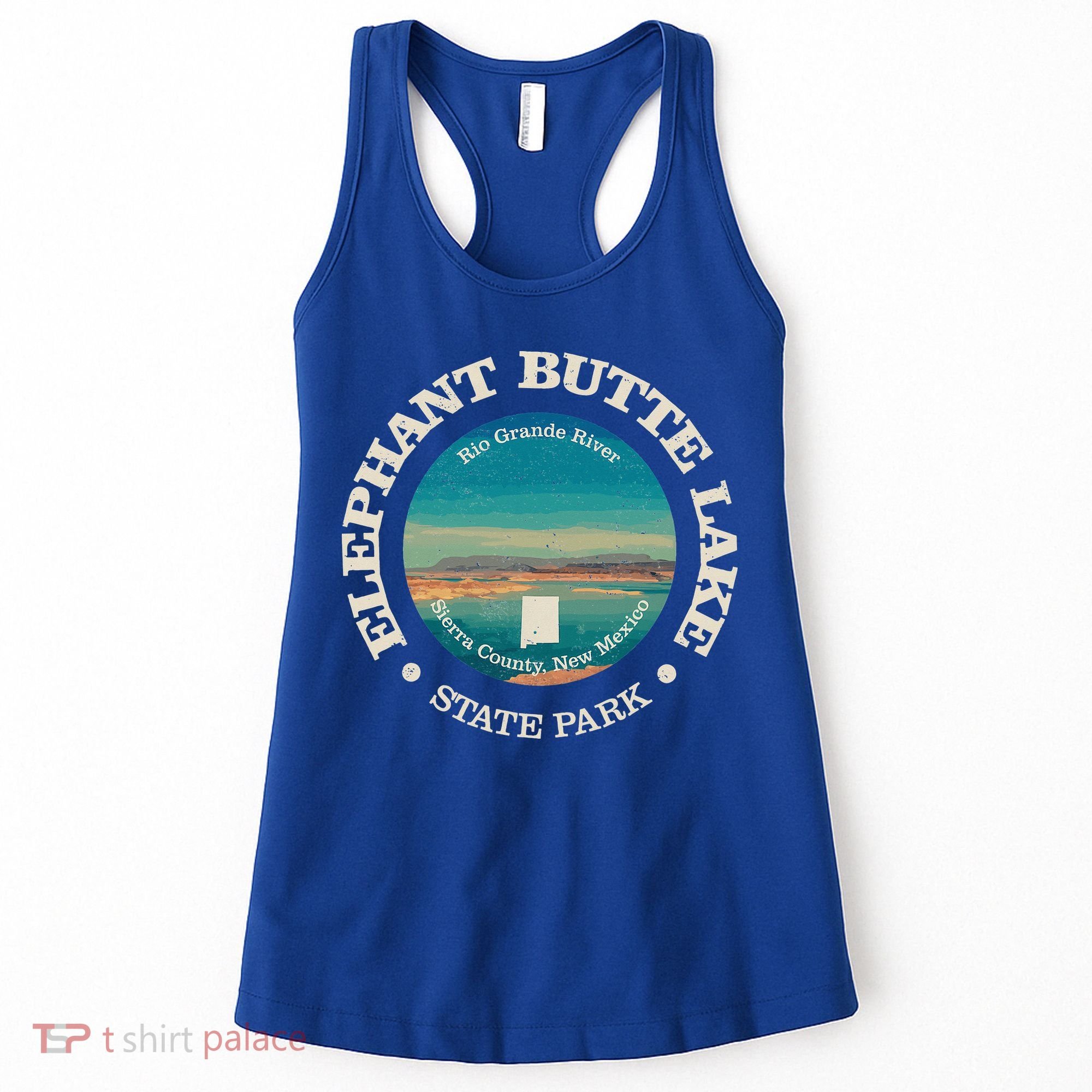 Nature Elephant Butte Lake State Park Hiking Women's Tank Top