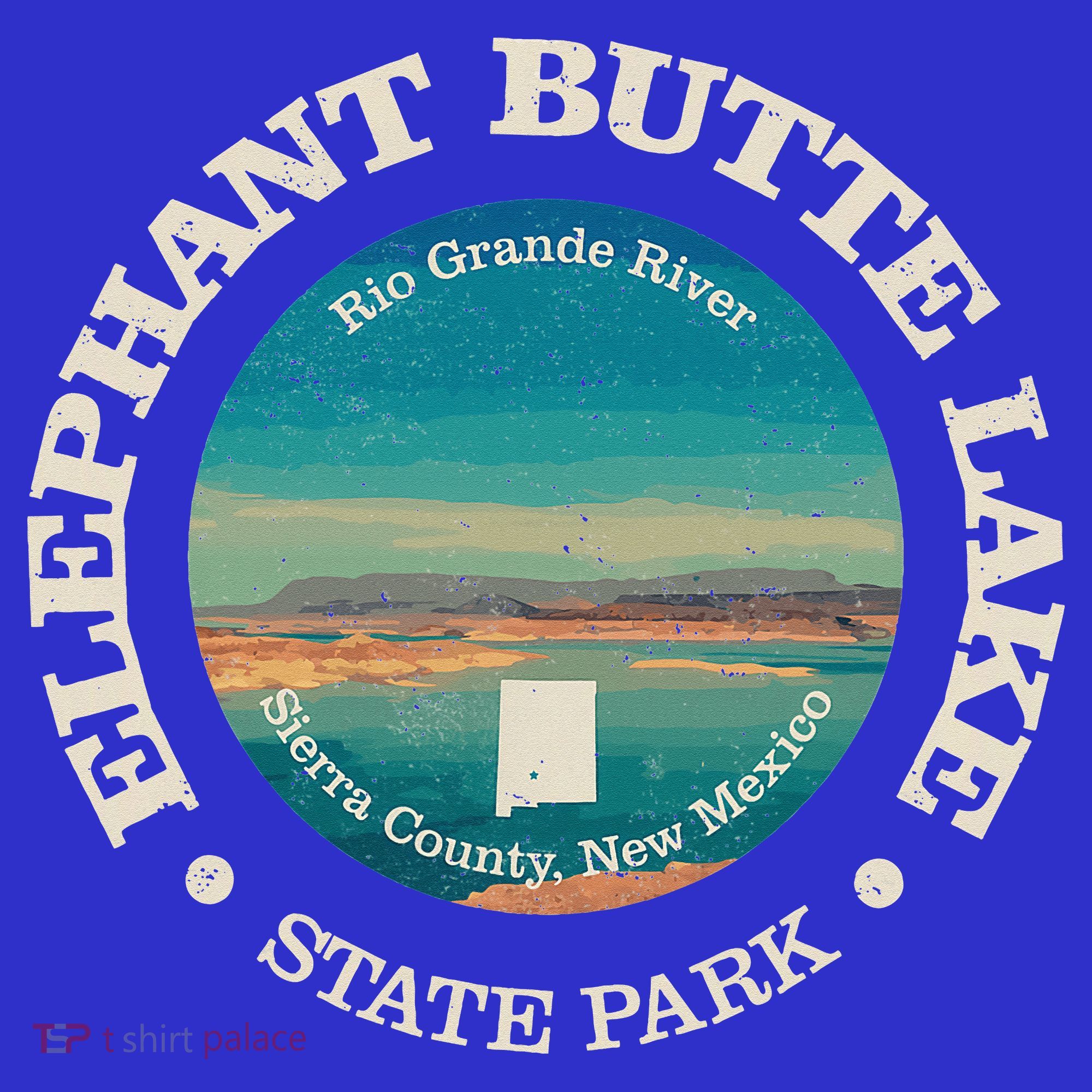 Nature Elephant Butte Lake State Park Hiking Women's Tank Top