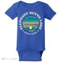 Nature Elephant Butte Lake State Park Hiking Baby Bodysuit thumb 0