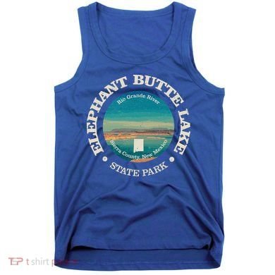 Nature Elephant Butte Lake State Park Hiking Tank Top