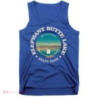 Nature Elephant Butte Lake State Park Hiking Tank Top thumb 0