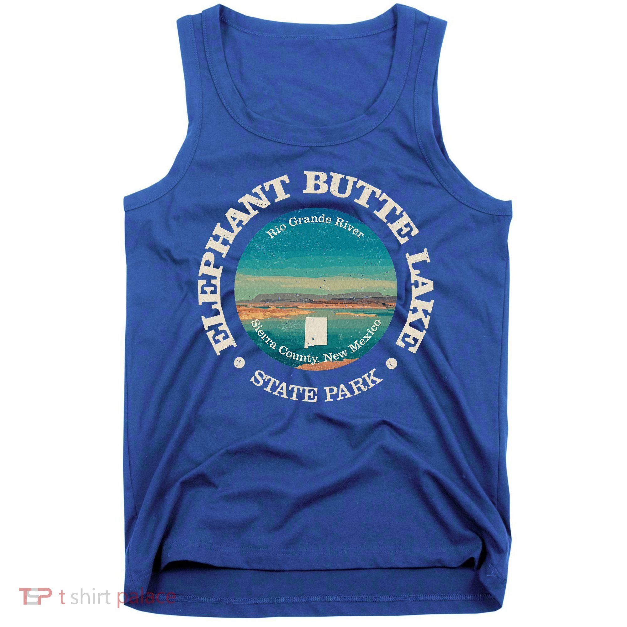 Nature Elephant Butte Lake State Park Hiking Tank Top