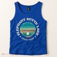 Nature Elephant Butte Lake State Park Hiking Tank Top thumb 2