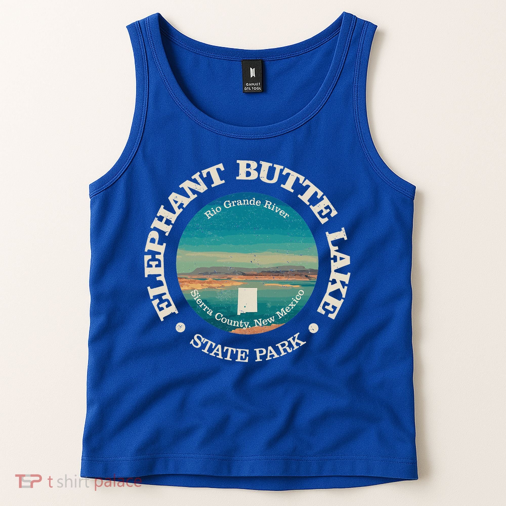 Nature Elephant Butte Lake State Park Hiking Tank Top