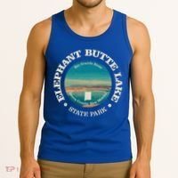 Nature Elephant Butte Lake State Park Hiking Tank Top thumb 3