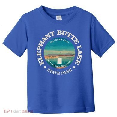 Nature Elephant Butte Lake State Park Hiking Toddler T-Shirt