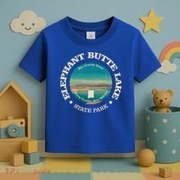 Nature Elephant Butte Lake State Park Hiking Toddler T-Shirt thumb 3