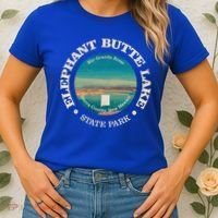 Nature Elephant Butte Lake State Park Hiking Women's T-Shirt thumb 2