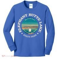 Nature Elephant Butte Lake State Park Hiking Kids Long Sleeve Shirt thumb 0