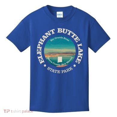 Nature Elephant Butte Lake State Park Hiking Kids T-Shirt