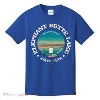 Nature Elephant Butte Lake State Park Hiking Kids T-Shirt thumb 0