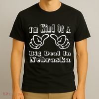 Nebraska Big Deal T-Shirt thumb 3