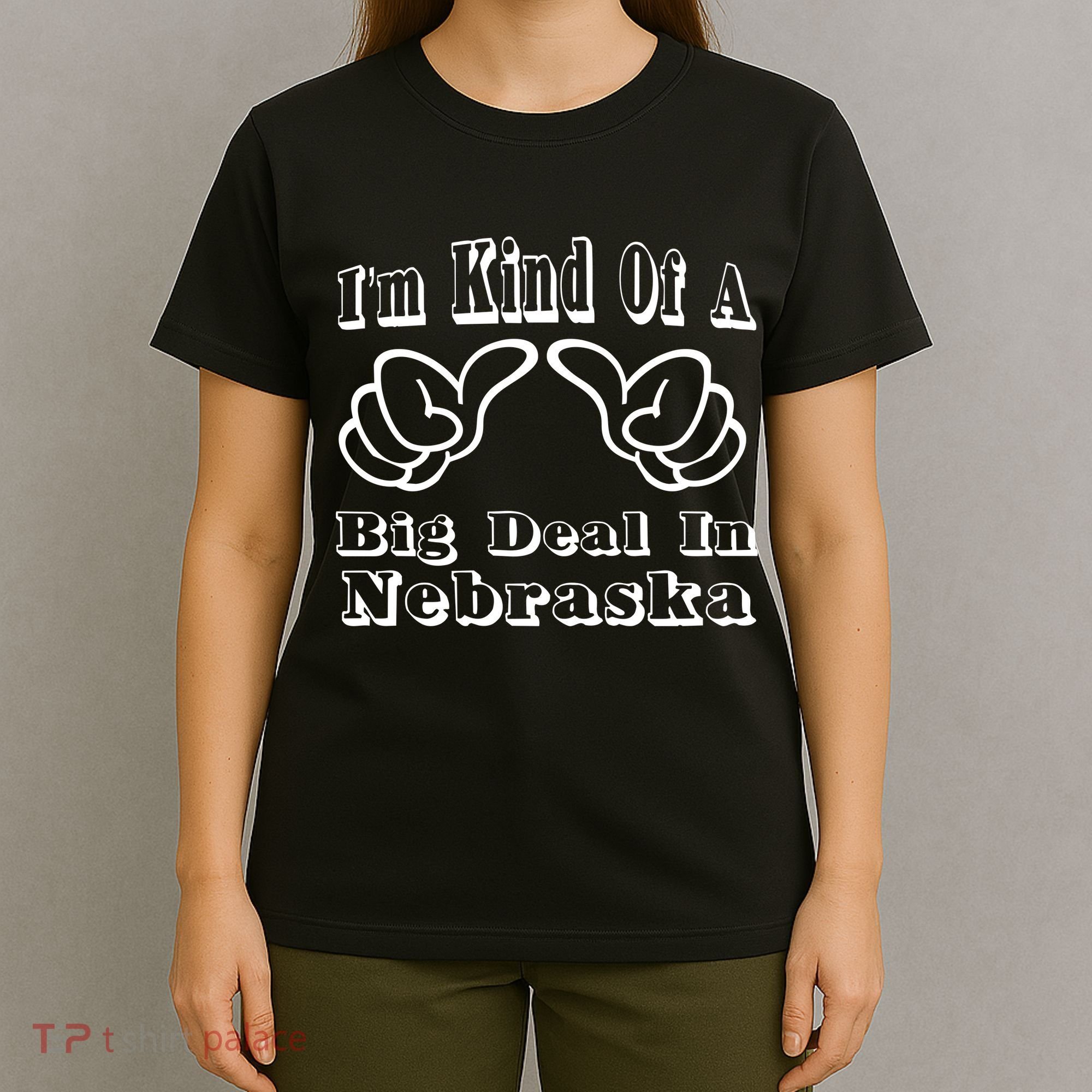 Nebraska Big Deal T-Shirt