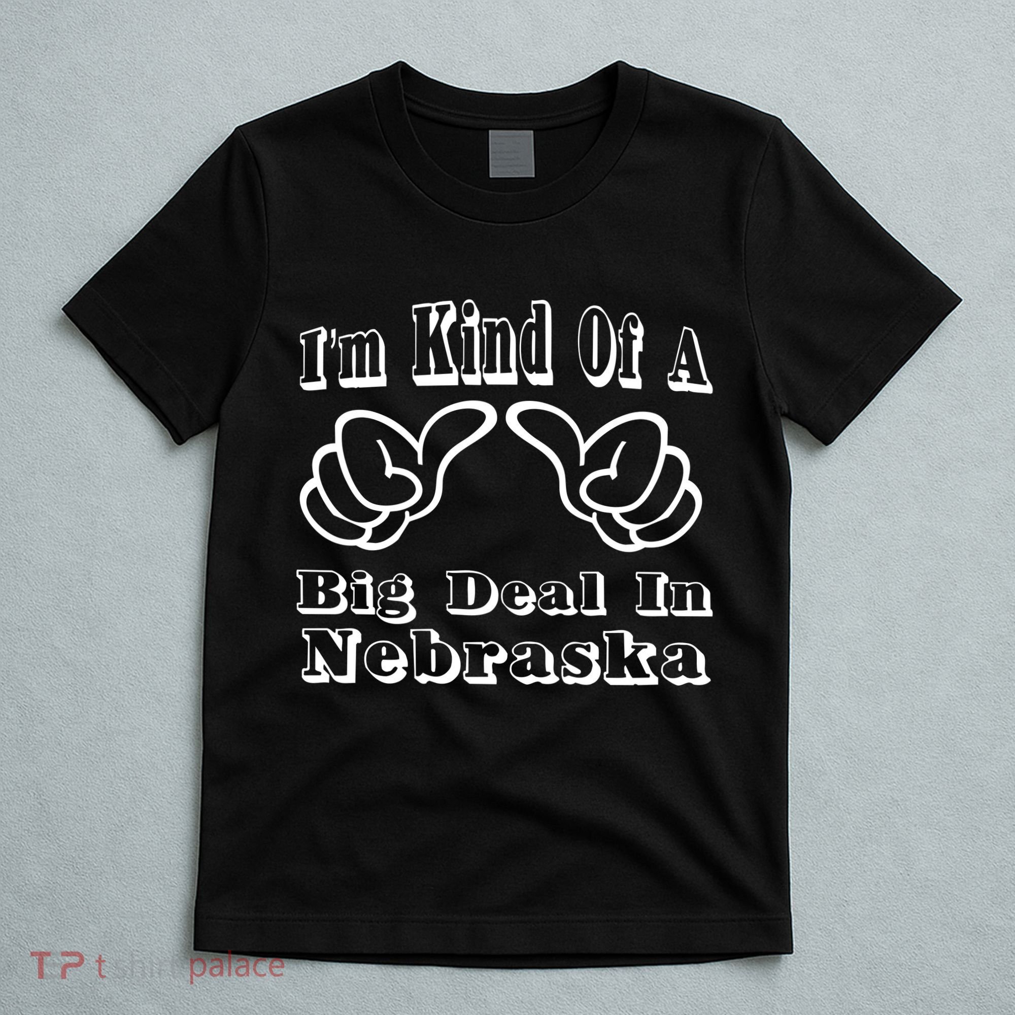 Nebraska Big Deal T-Shirt