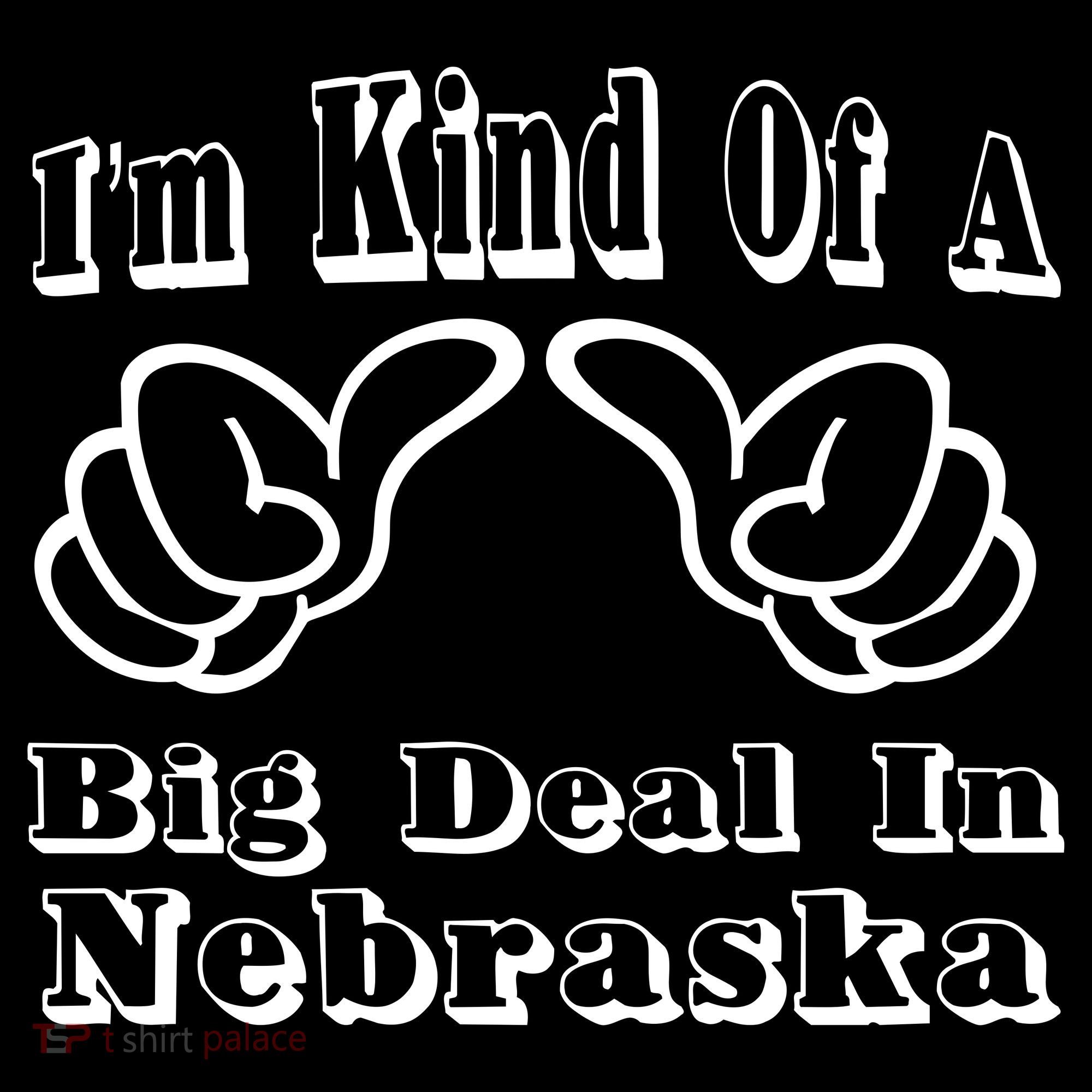 Nebraska Big Deal T-Shirt