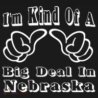 Nebraska Big Deal Women's Hoodie thumb 2