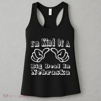 Nebraska Big Deal Women's Tank Top thumb 3