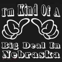 Nebraska Big Deal Baby Bodysuit thumb 2