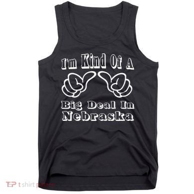 Nebraska Big Deal Tank Top
