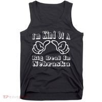 Nebraska Big Deal Tank Top thumb 0