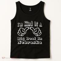 Nebraska Big Deal Tank Top thumb 2