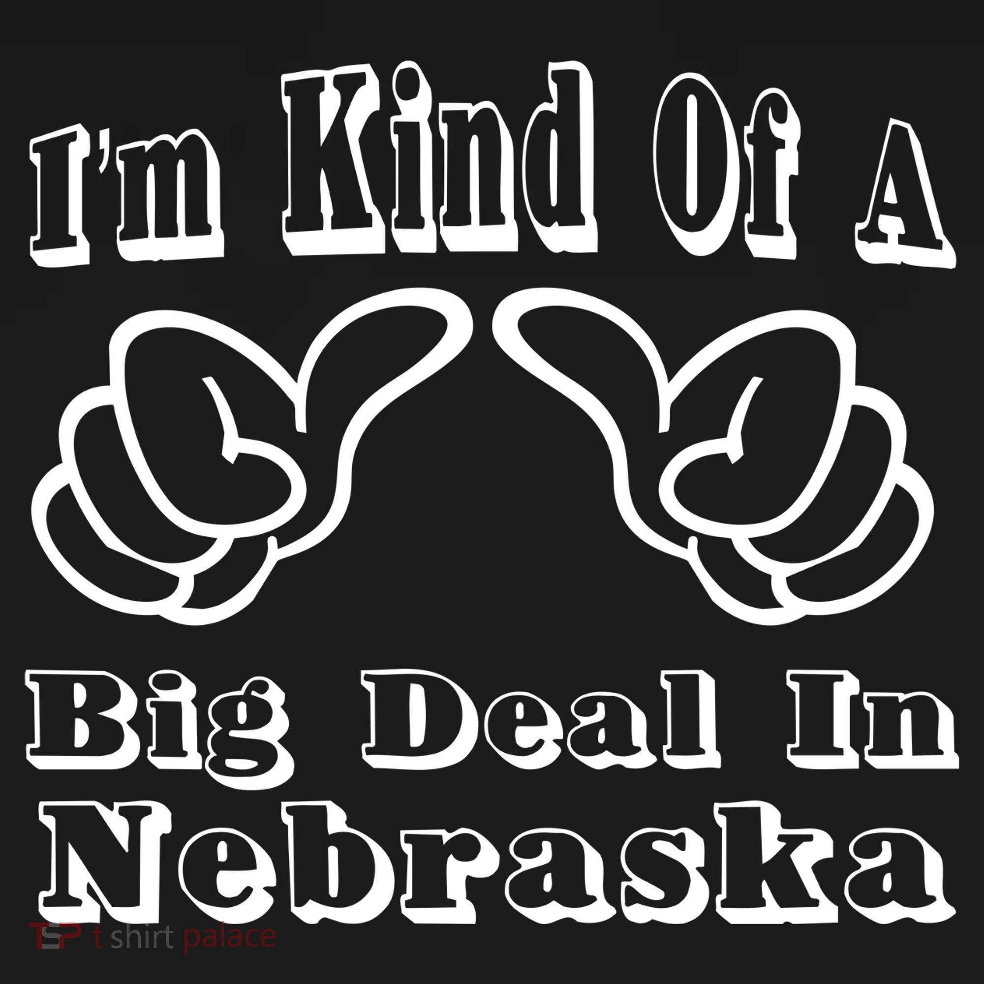 Nebraska Big Deal Visor