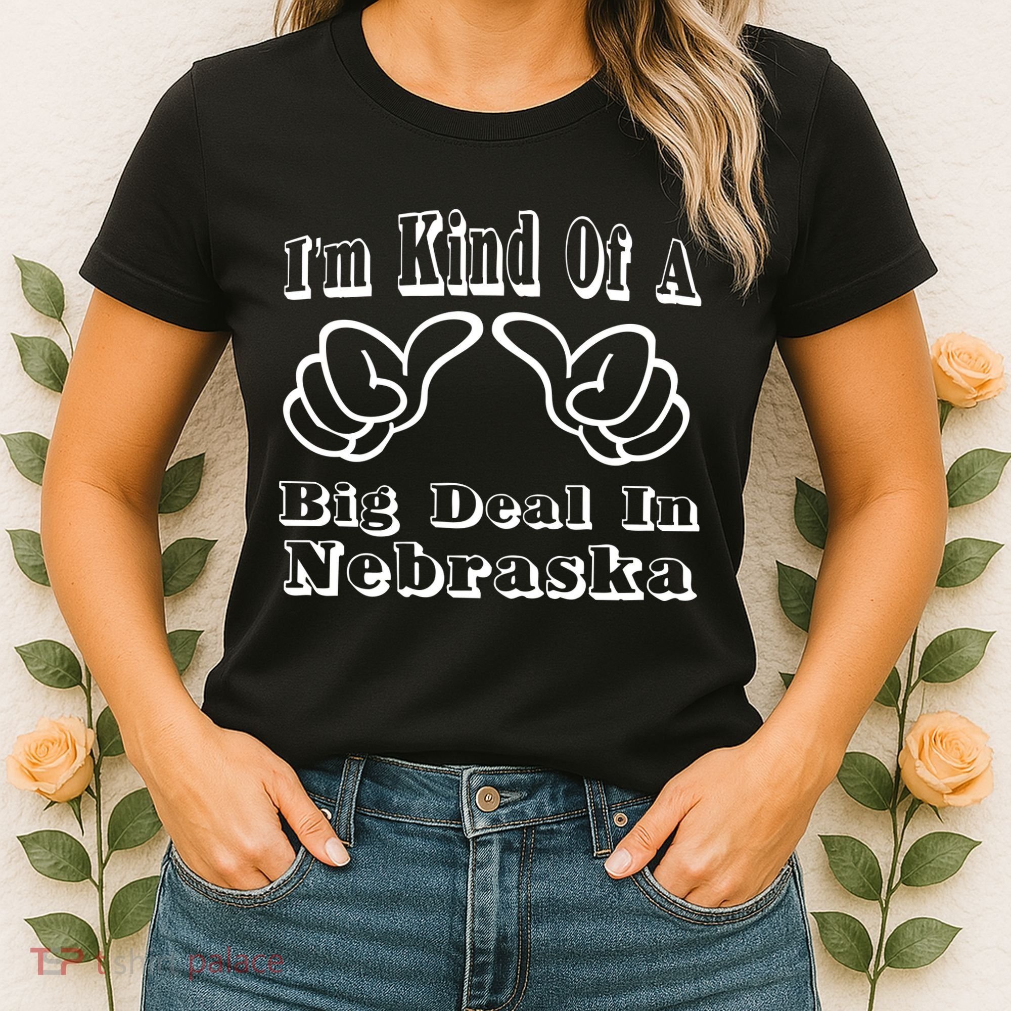 Nebraska Big Deal Women's T-Shirt