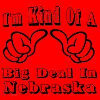 Nebraska Big Deal Santa Hat thumb 1