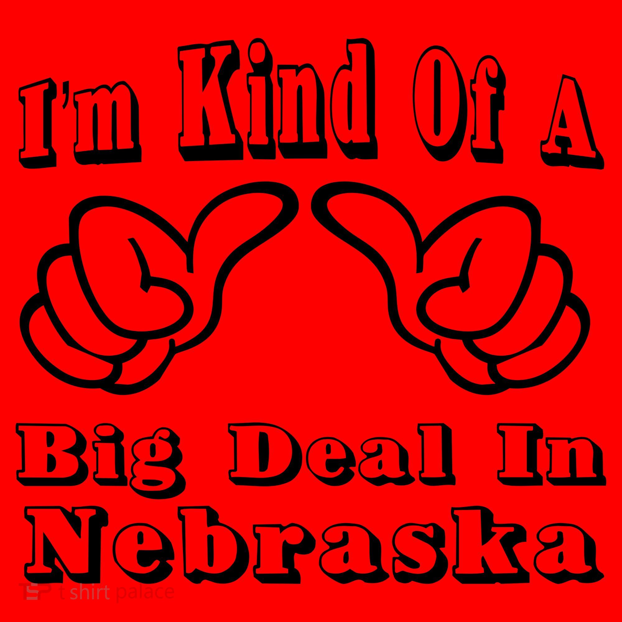 Nebraska Big Deal Santa Hat