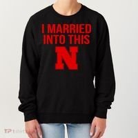 Nebraska Married Into This Women's Sweatshirt thumb 0