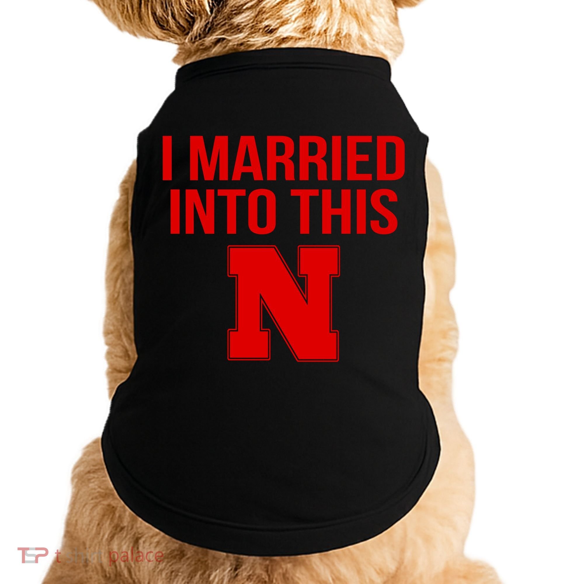 Nebraska Married Into This Doggie Tank