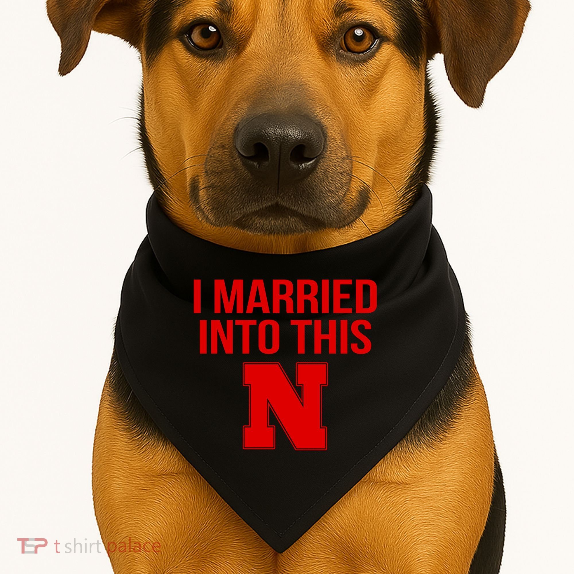 Nebraska Married Into This USA-Made Doggie Bandana