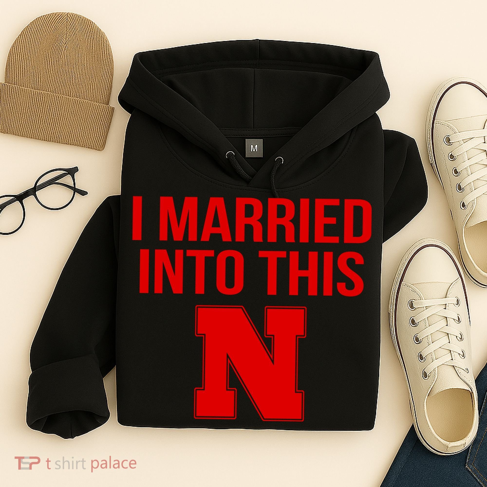 Nebraska Married Into This Hoodie