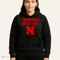 Nebraska Married Into This Hoodie thumb 5