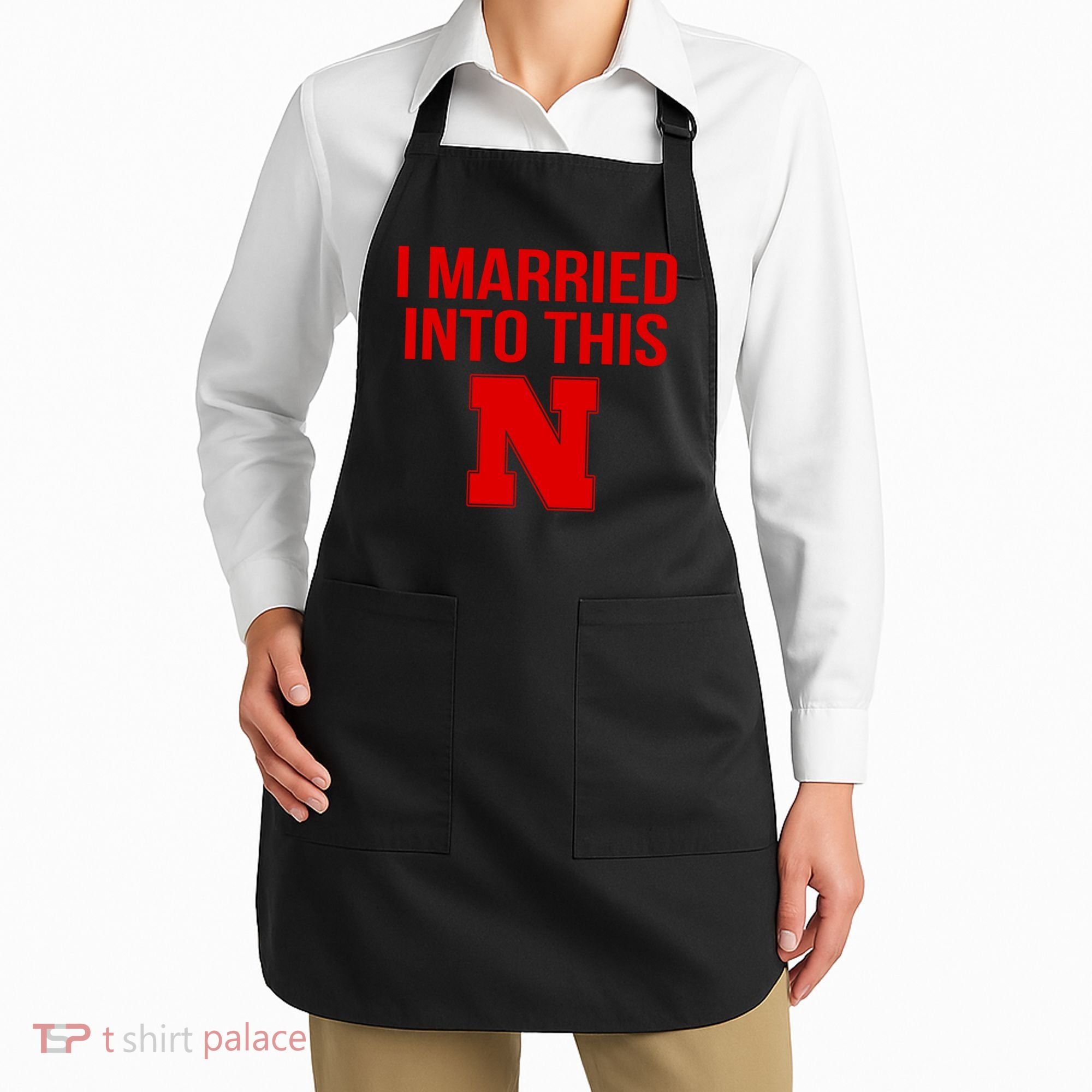 Nebraska Married Into This Apron