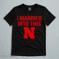 Nebraska Married Into This T-Shirt thumb 5