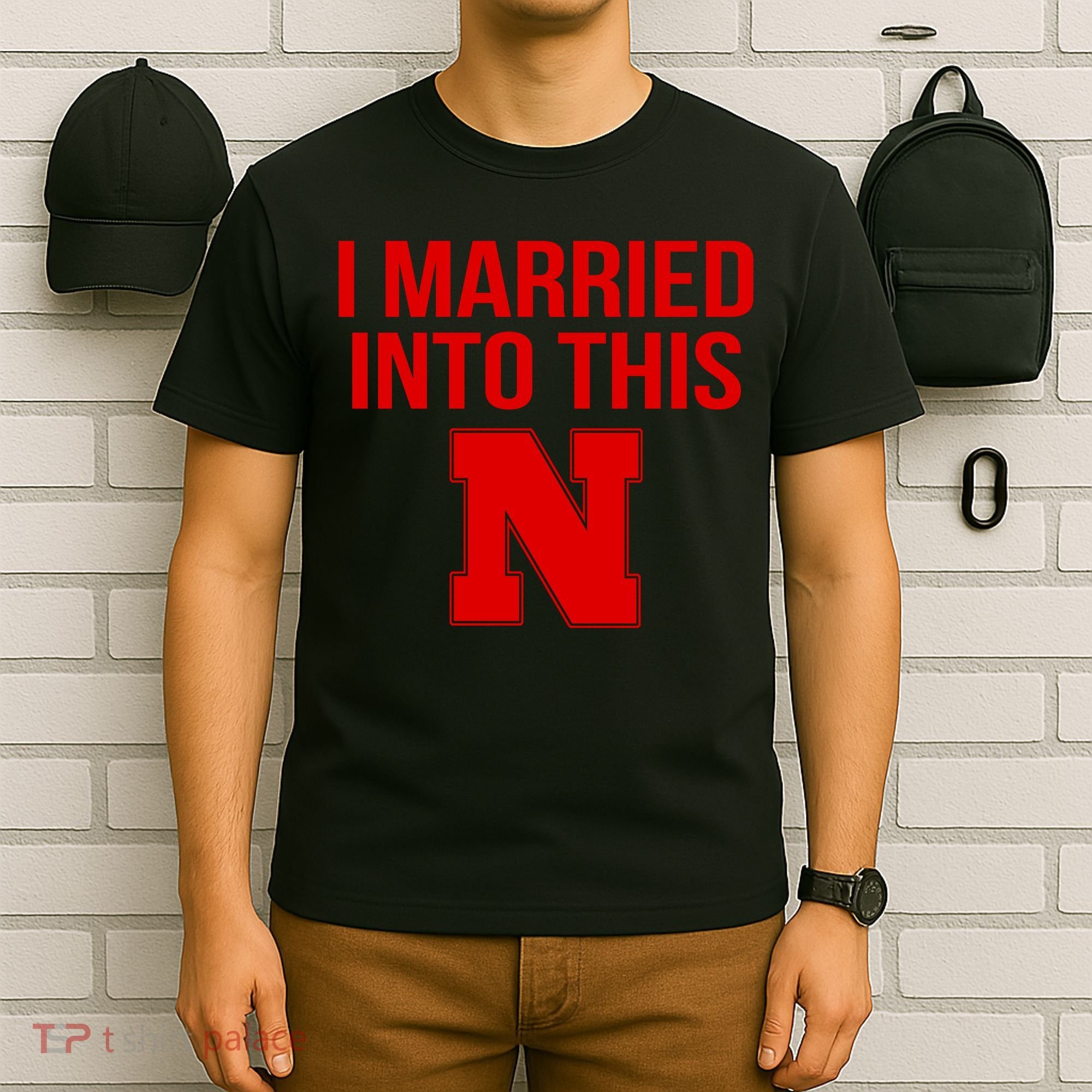 Nebraska Married Into This T-Shirt