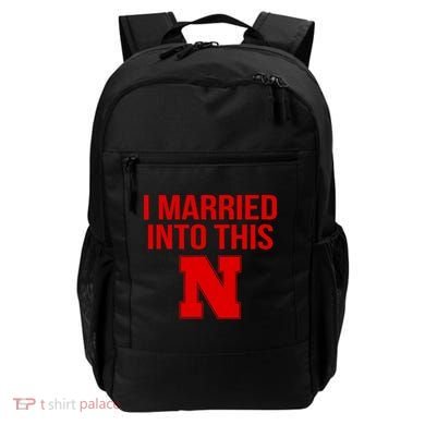 Nebraska Married Into This Backpack