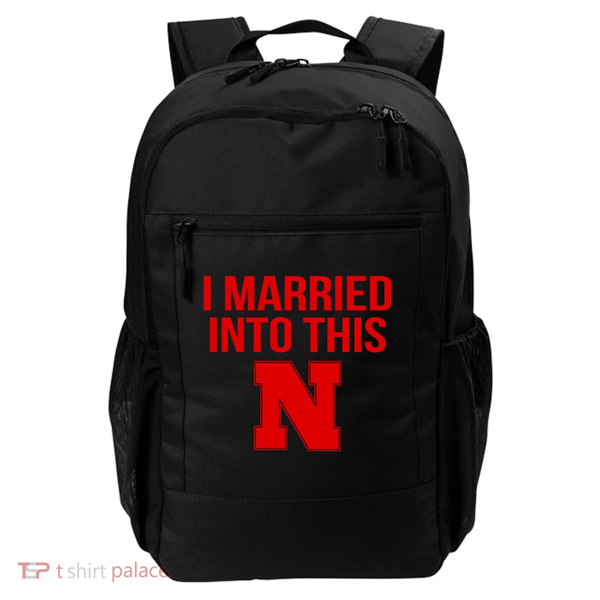 Nebraska Married Into This Backpack
