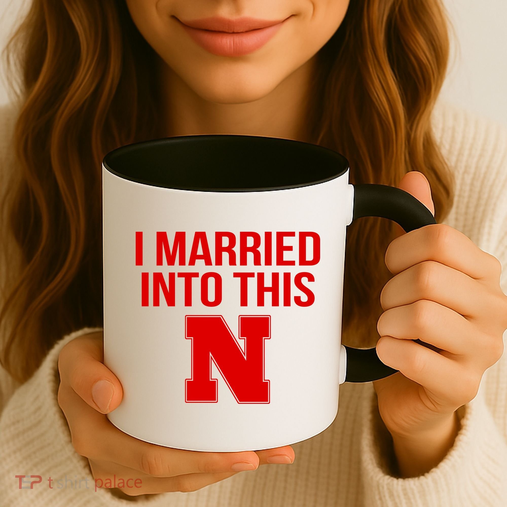Nebraska Married Into This Coffee Mug