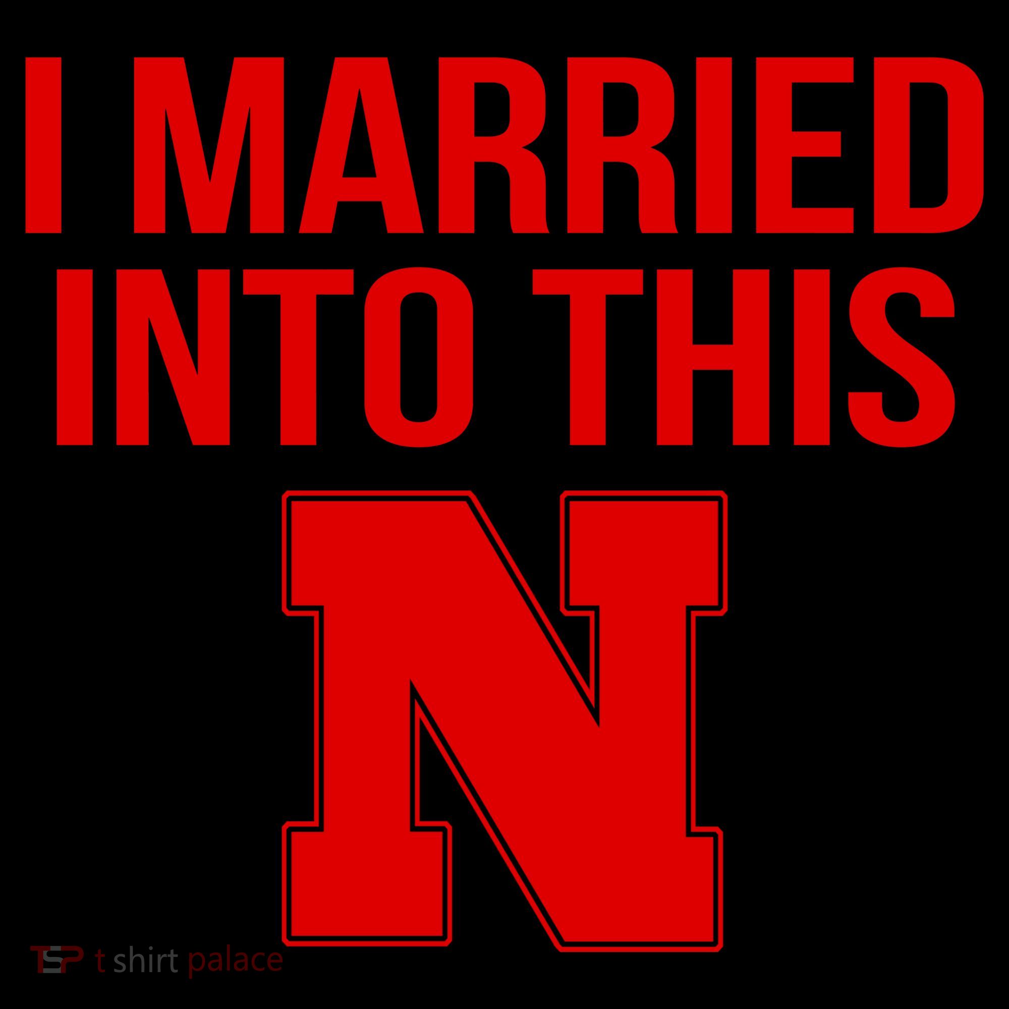 Nebraska Married Into This Women's Hoodie