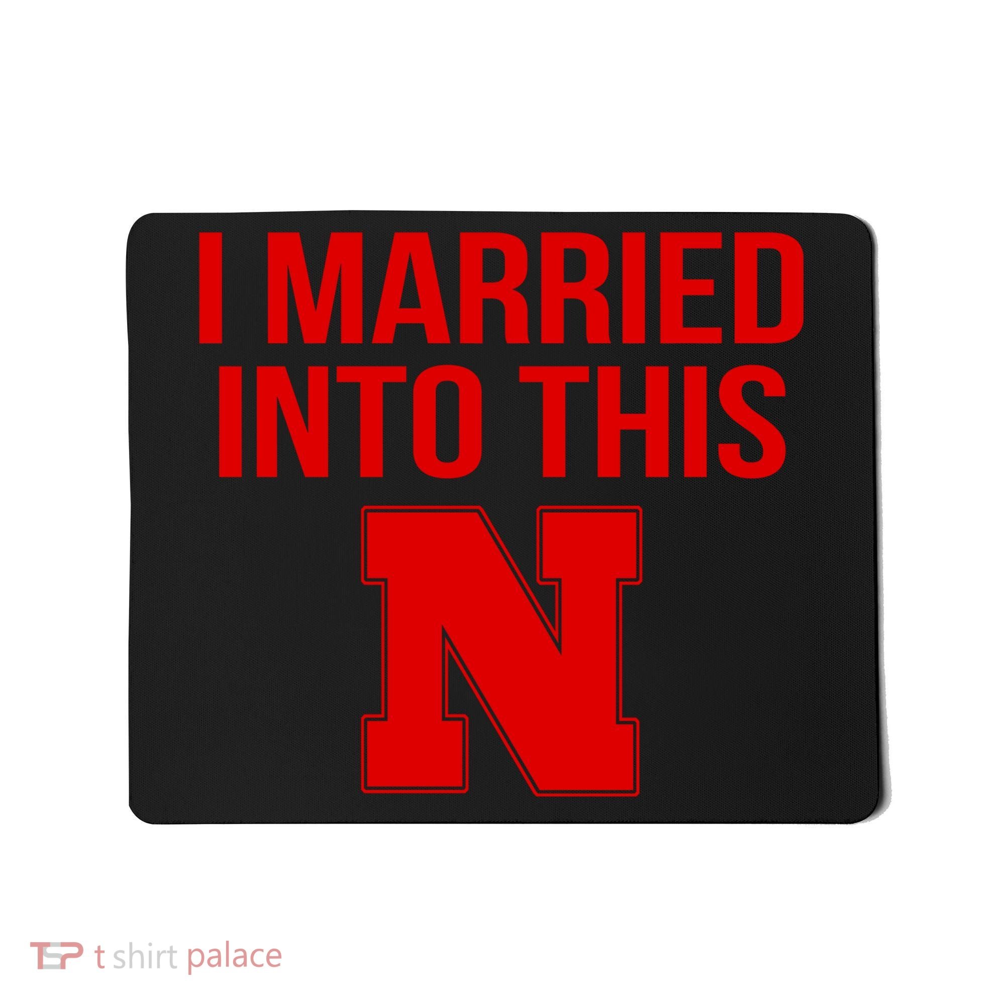 Nebraska Married Into This Mousepad