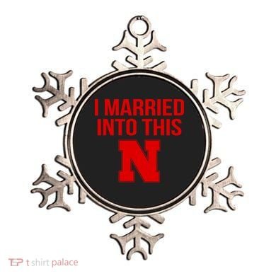 Nebraska Married Into This Ornament